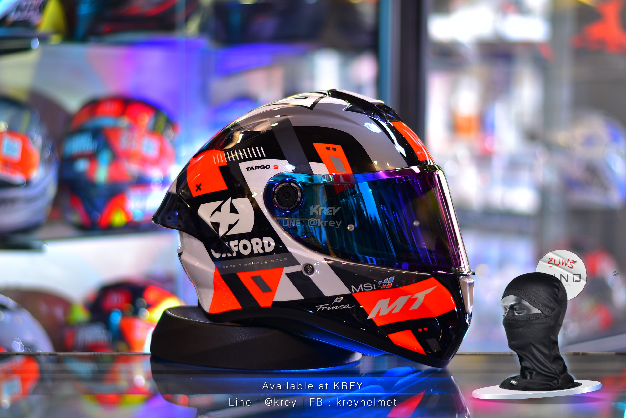 MT model TARGO S SERGIO GARCIA GLOSS GREY