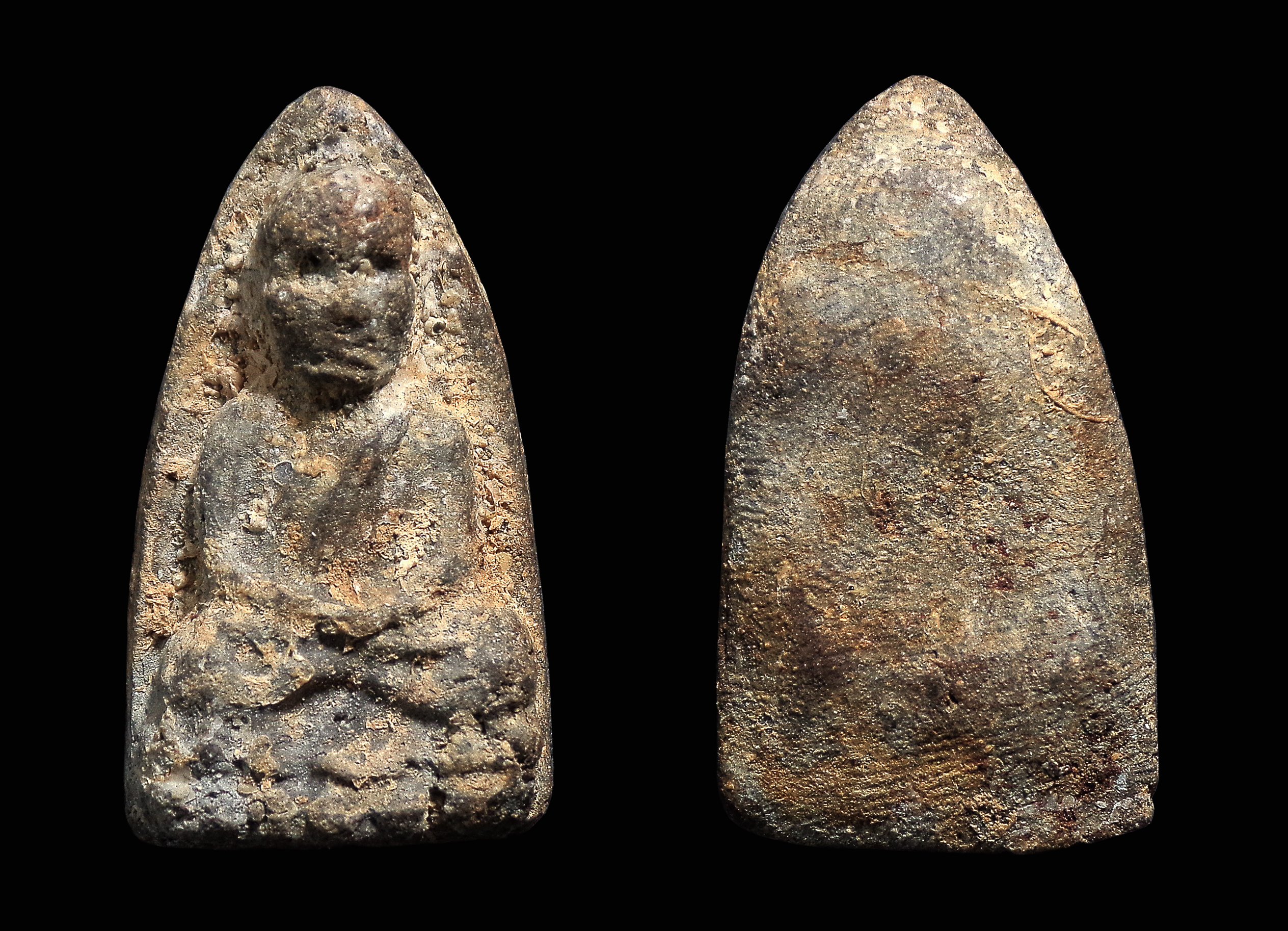 หลวงปู่ทวด เนื้อว่าน พิมพ์ใหญ่ วัดช้างให้ จ.ปัตตานี