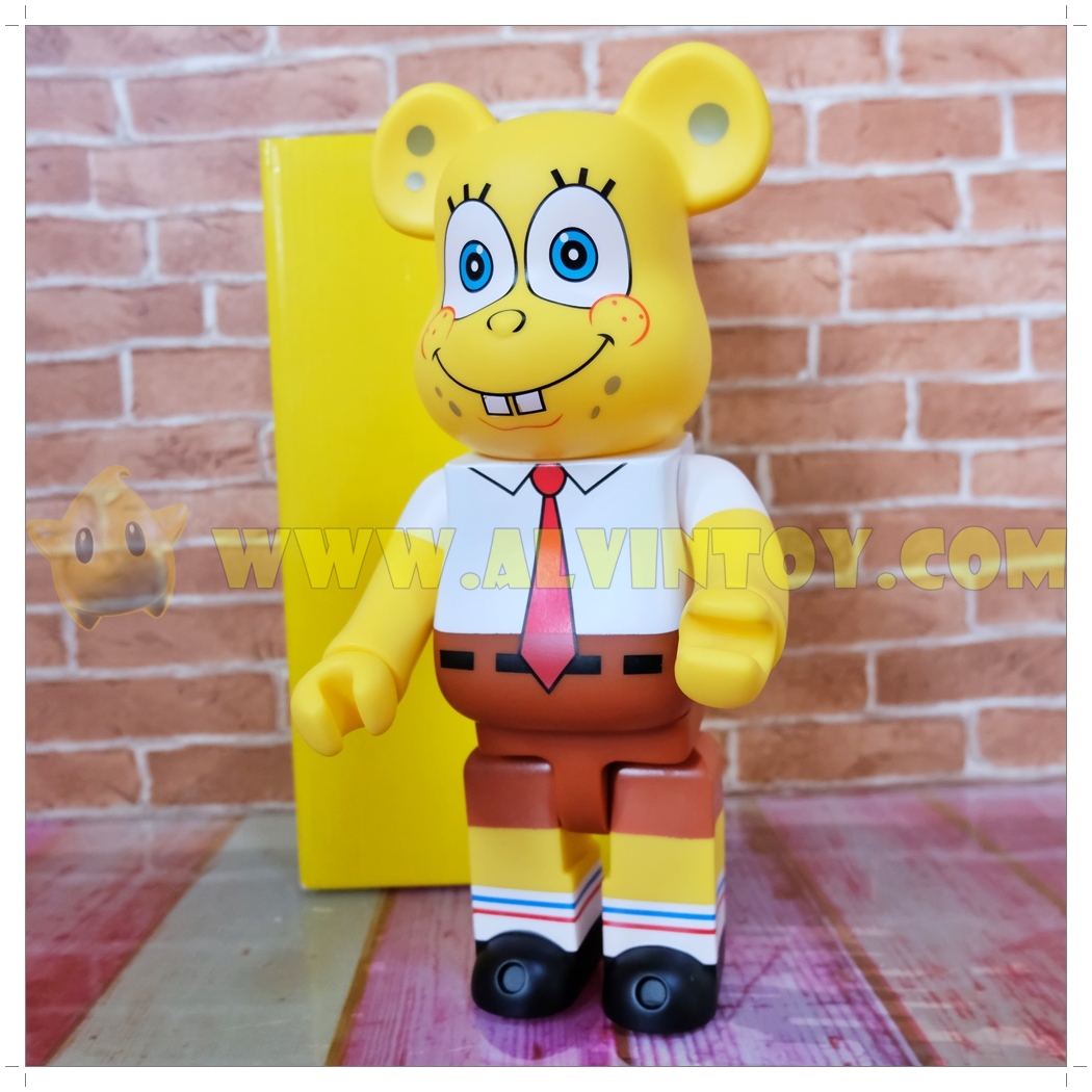 Bearbrick SpongeBob 400% - แบร์บริค