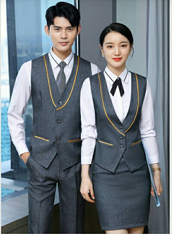 ชุดสูท ชุดพนักงานต้อนรับ ชุดพนักงานออฟฟิศ
