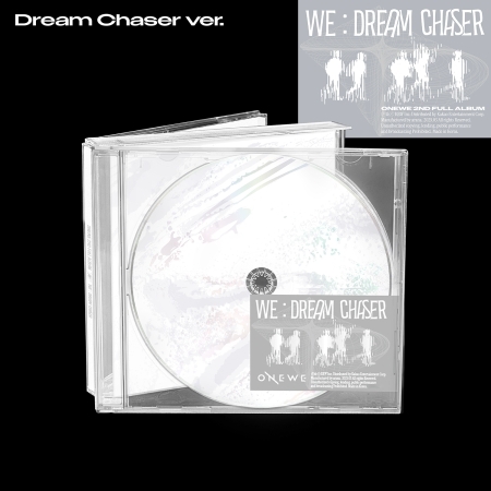 ( Pre-Order ) ONEWE 2nd Full Album [WE : Dream Chaser] Dream Chaser ver * มี Poster พับในกล่อง * วางจำหน่าย 6 / 3 / 2025