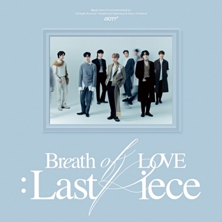 ( Pre-Order ) GOT7 4th Album BREATH OF LOVE : LAST PIECE ( random ver ) + Poster วางจำหน่าย 1 / 12 / 2020