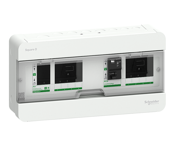 ตู้ Consumer Unit 2P รุ่น Split Bus Schneider (Classic+)