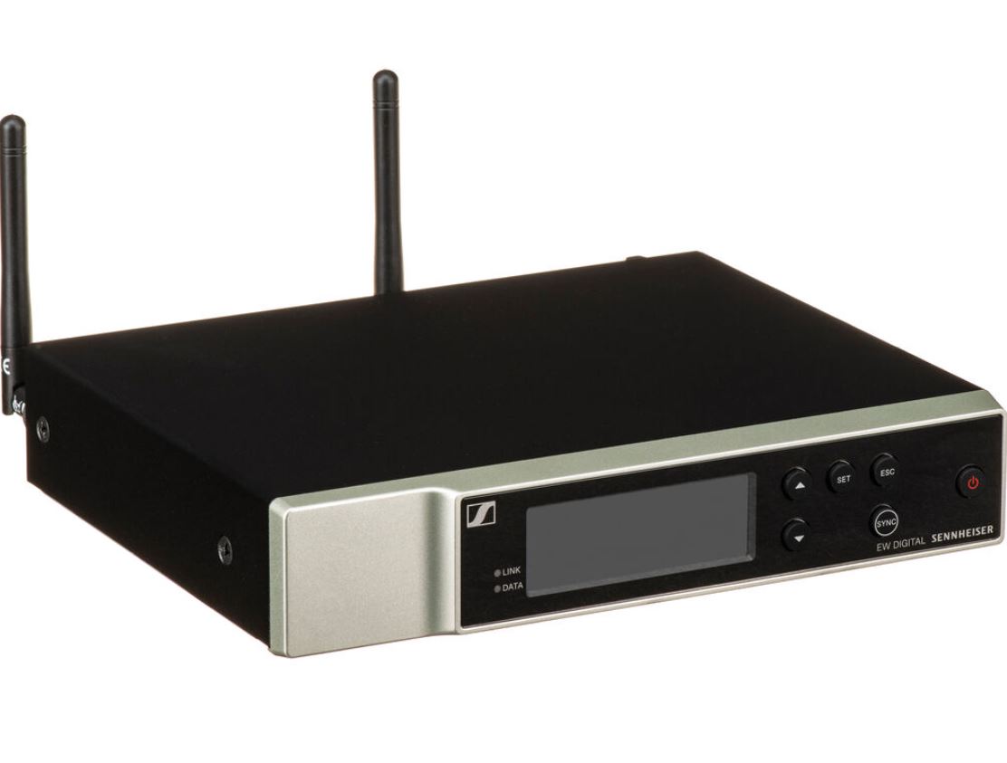 Sennheiser EW-D EM *ของแท้รับประกัน 1ปี* Digital Wireless Microphone Receiver, อุปกรณ์รับสัญญาณไมโครโฟนไร้สาย