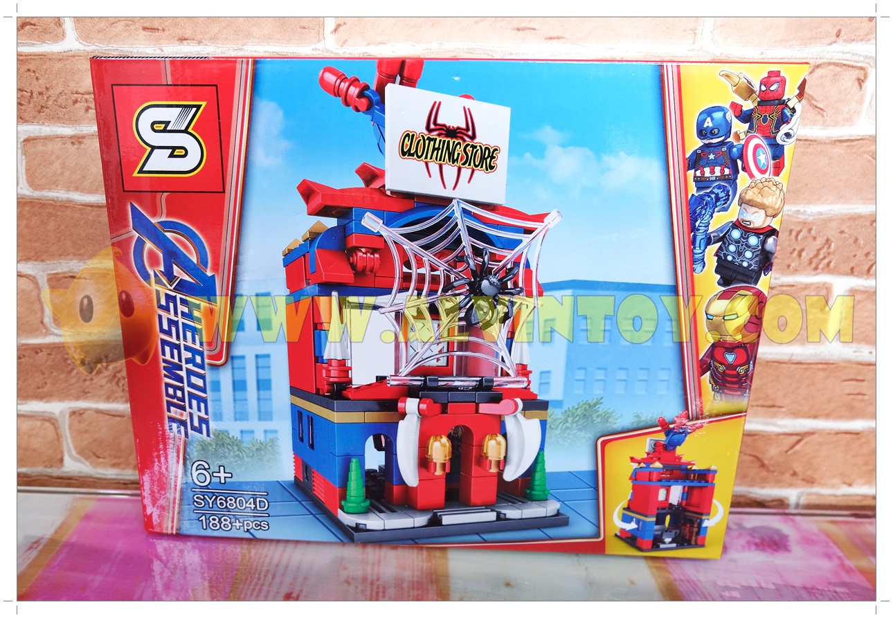 LEGO ร้านค้า Heroes Assemble