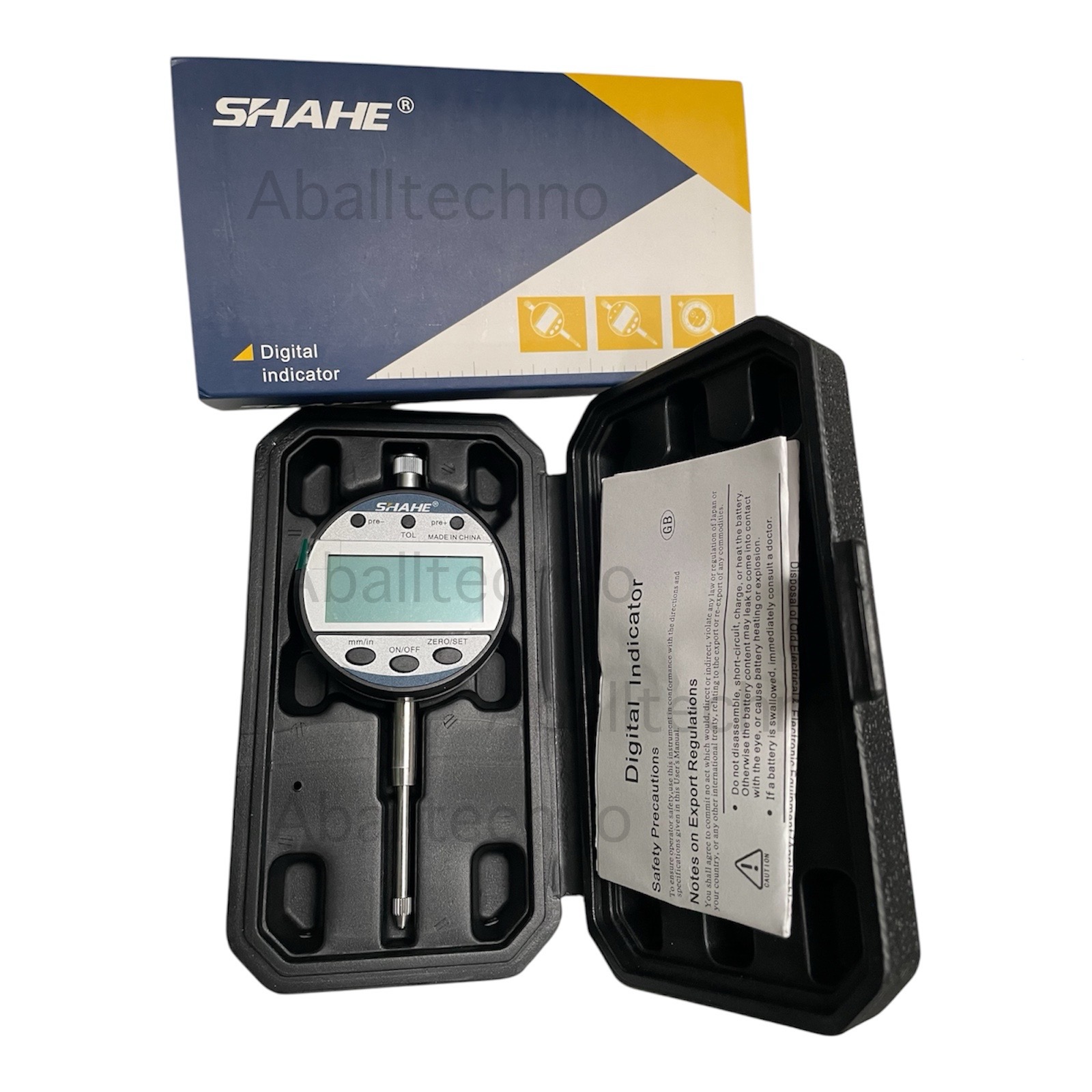 ไดอัลเกจ Digital Dial Gauge SHAHE 5307-25 (25.4mm)