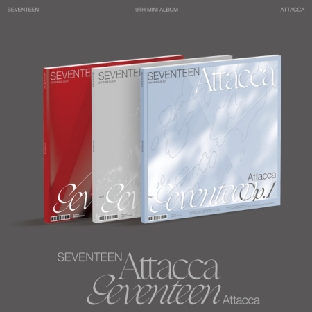 ( Pre-Order ) SEVENTEEN 9th Mini Album ‘Attacca’ ( random ver ) + Poster วางจำหน่าย 22 / 10 / 2021