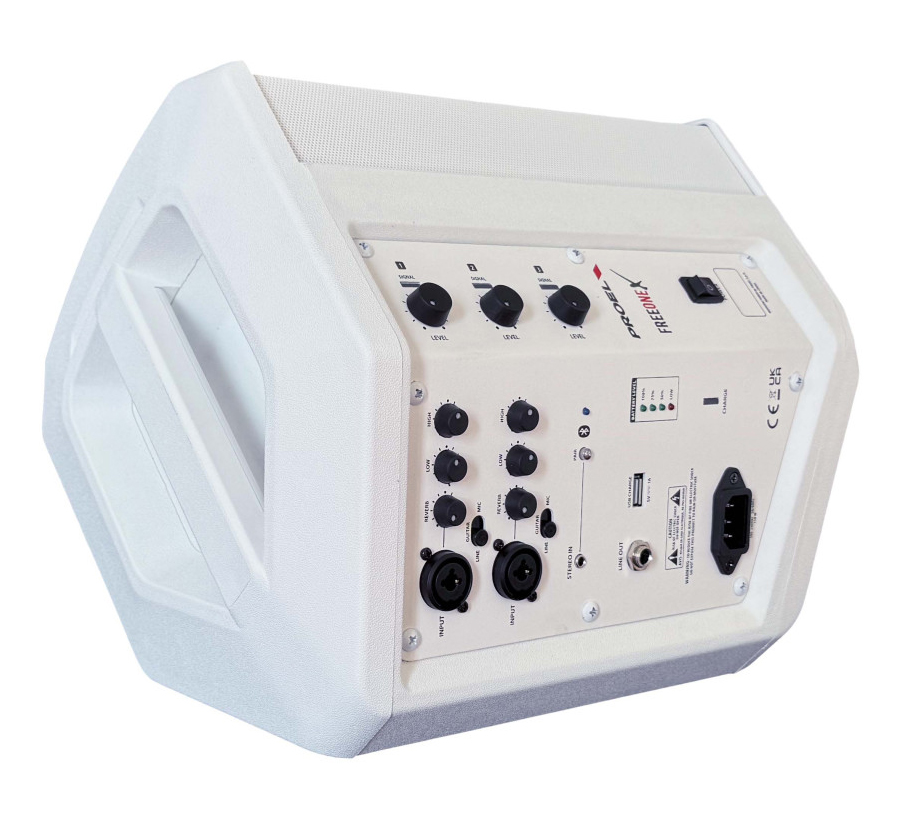 Proel FreeOneX *ของแท้รับประกัน 1ปี* All-in-one Bluetooth Portable PA system, ลำโพงพีเอเคลื่อนที่