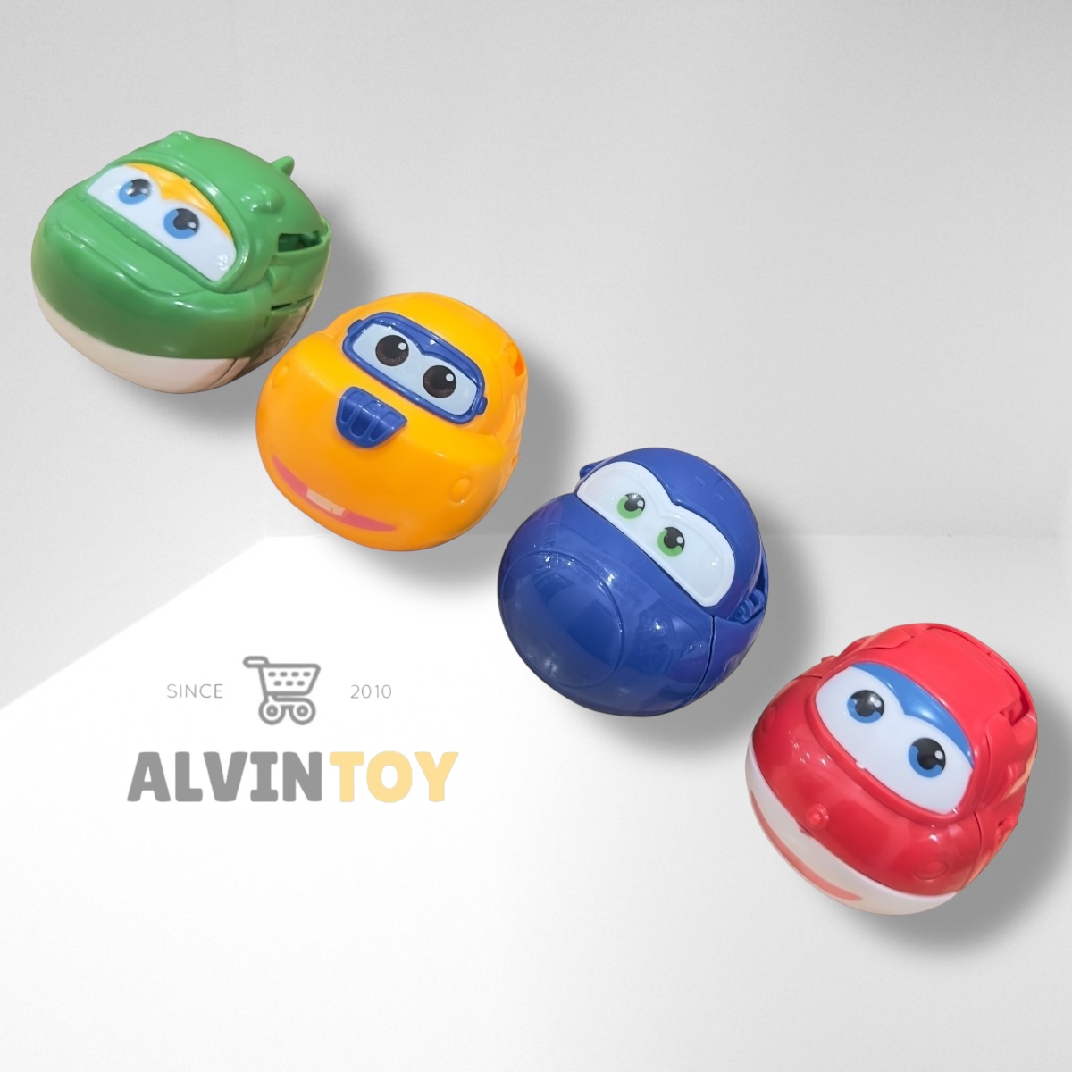 หุ่นยนต์ Super Wings - ซุปเปอร์วิง ชุด 8 ตัว