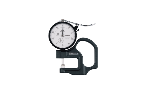 Dial Indicator Thickness Gauge Mitutoyo 7301A เกจวัดความหนาแบบเข็ม