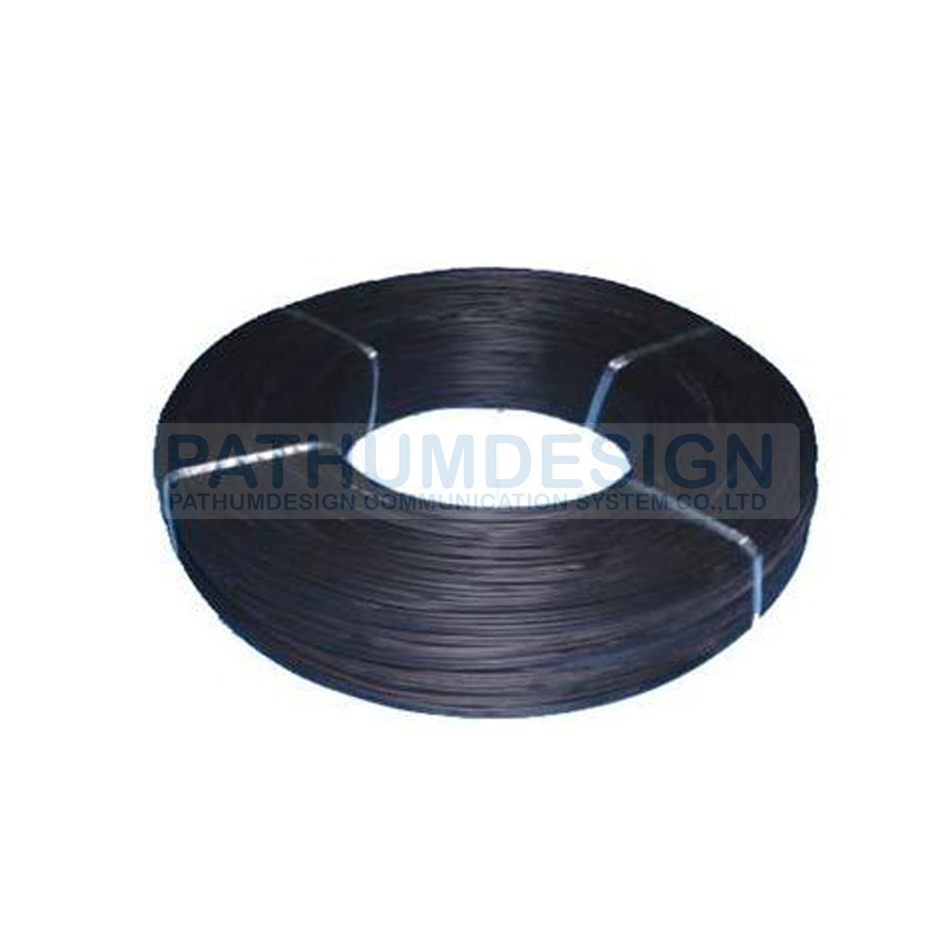 สายโทรศัพท์ภายนอก สาย Drop wire 1P 2 Core ทองแดงแท้ 100%