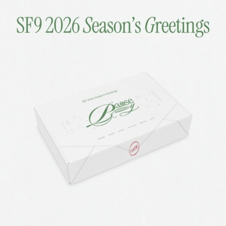 ( Pre-Order ) SF9 SEASON'S GREETINGS 2026 [PAUSE & PLAY] ** สั่งเกิน 1 ชิ้นบวกค่าส่งเพิ่มชิ้นละ 20 บาท เนื่องจากสินค้าหนัก ** จำนวนจำกัด ** วางจำหน่าย 30 / 12 / 2025