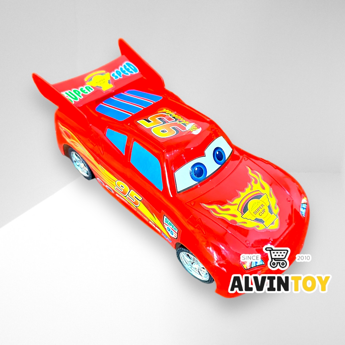 รถบังคับ Lightning McQueen - ไลท์นิ่ง แม็คควีน คันใหญ่