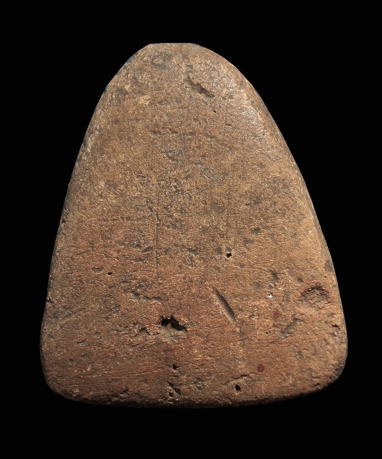 พระนางกลีบบัว ฐานฟันปลา