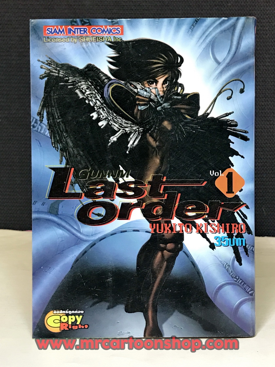 Gunnm Last Order 1-14