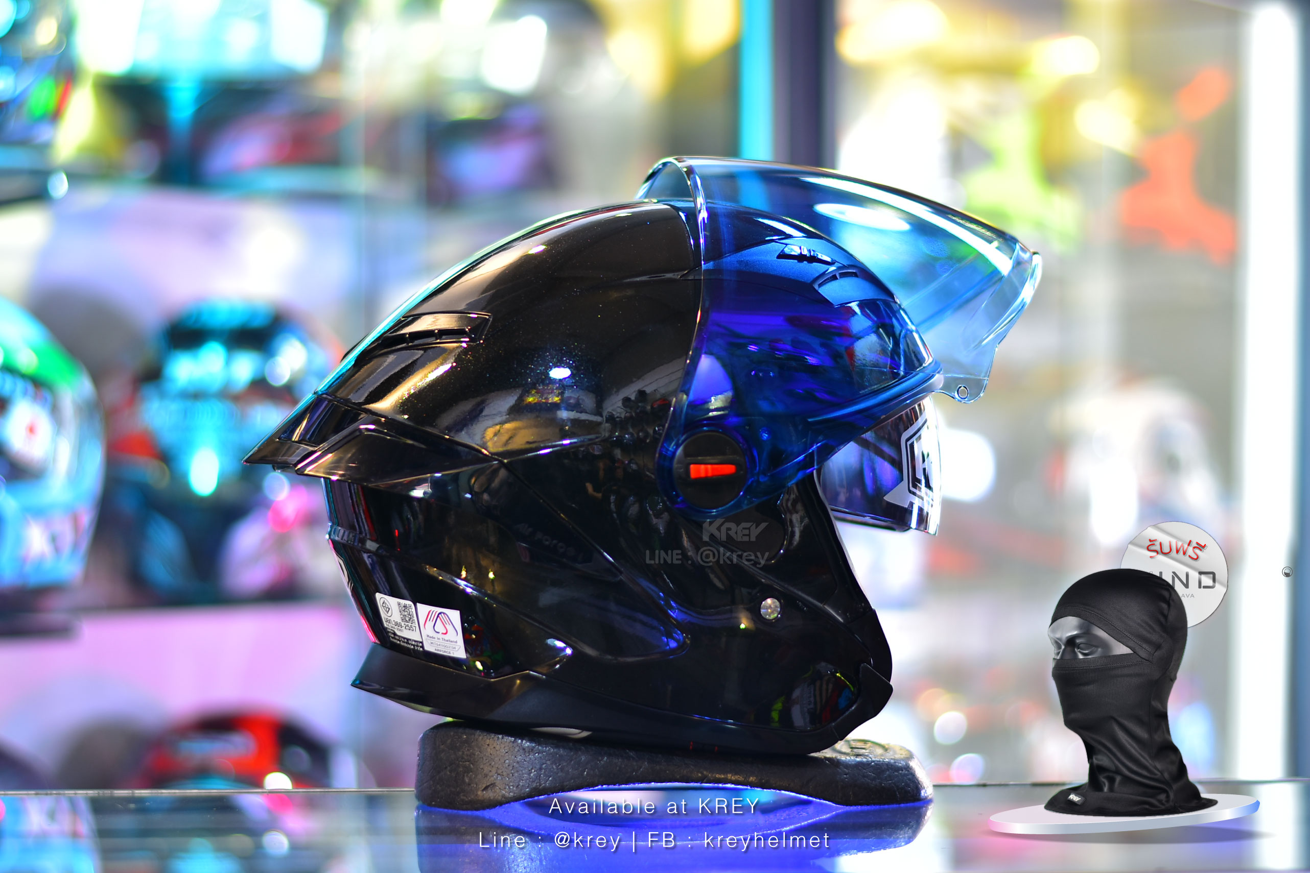 Random model AF-1 BT Elegance Black metallic