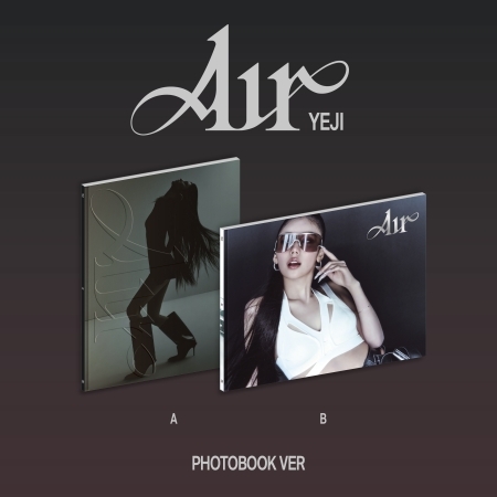 ( Pre-Order ) YEJI (ITZY) - [Air] ( Photobook ver ) random * มี Poster พับในกล่อง * วางจำหน่าย 10 / 3 / 2025