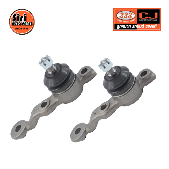 (2 ตัว) ลูกหมากปีกนกล่าง TOYOTA MARK II ปี 1996-2000 (RT80, RT90) โตโยต้า 3B-3834 ยี่ห้อ 333 LOWER BALL JOINT