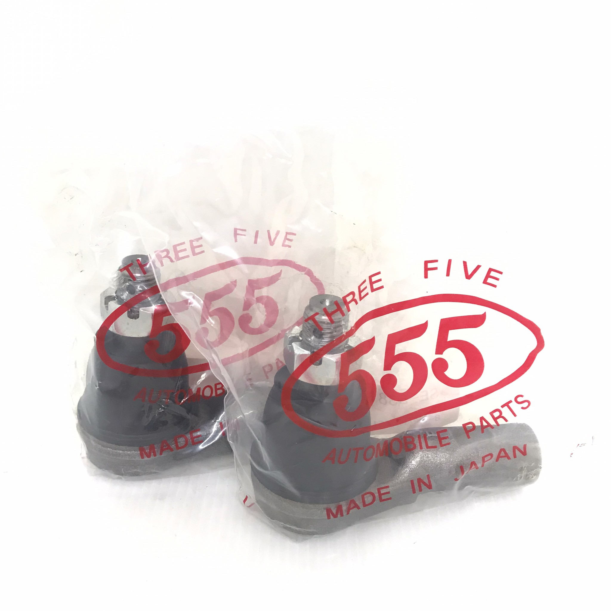 ลูกหมากคันชักสั้น ISUZU DMAX 2007-2011 ยกสูง อีซูซุ ดีแม็ค / เบอร์ SE-5381 / ยี่ห้อ 555 / Three Five (TIE ROD END) 1 คู่ **วัดขนาดก่อนสั่งซื้อ** (JAPAN)