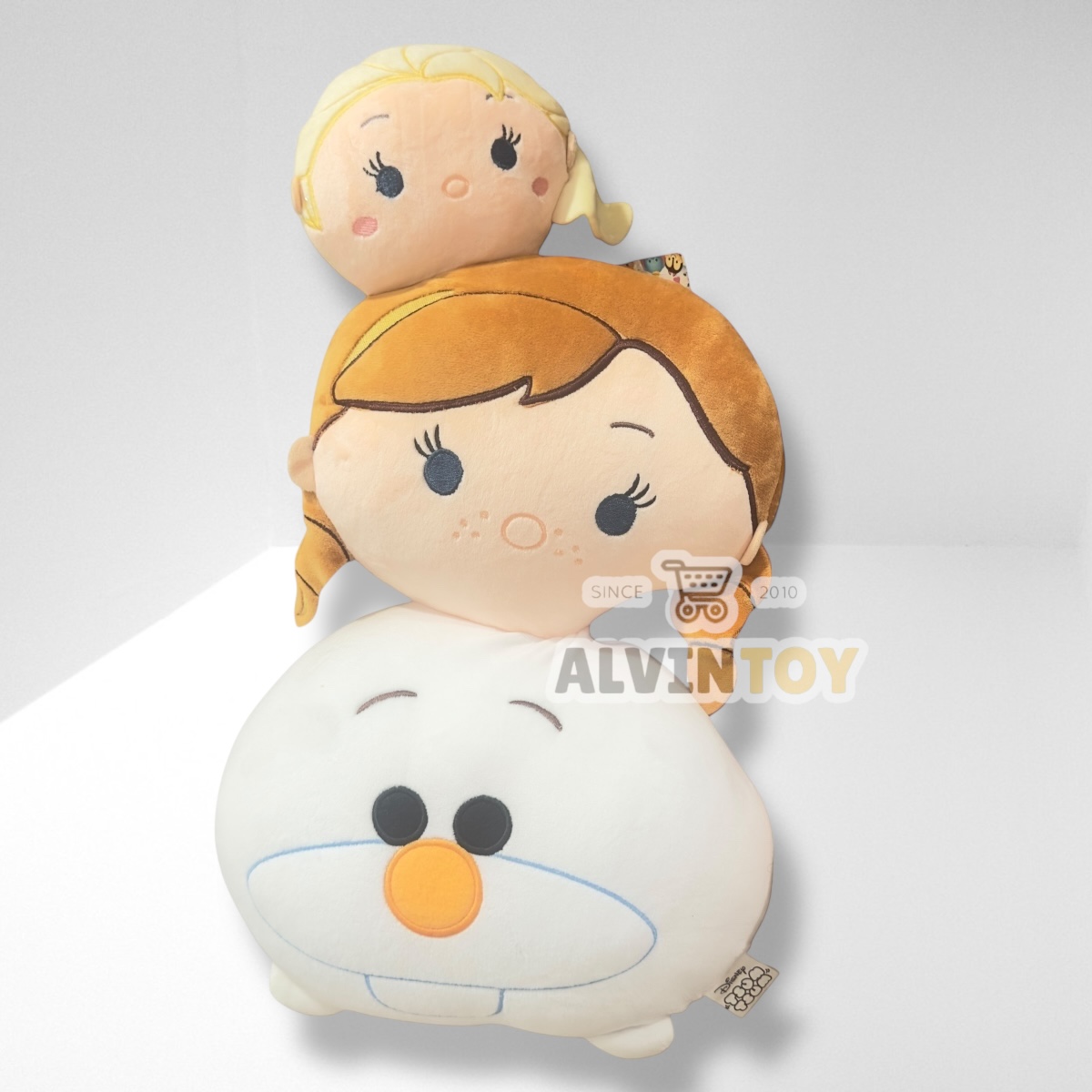 หมอน Frozen Tsum Tsum โฟรเซ่น ขนาดความสูง 20 นิ้ว น่ารัก ขนนุ่มสุดๆ น่ากอด