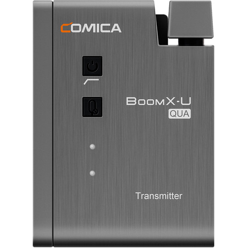 Comica BoomX-U QUA *ของแท้รับประกัน 2ปี* ไมโครโฟนไร้สาย 4-Person Wireless Microphone System for Mirrorless/DSLR Cameras