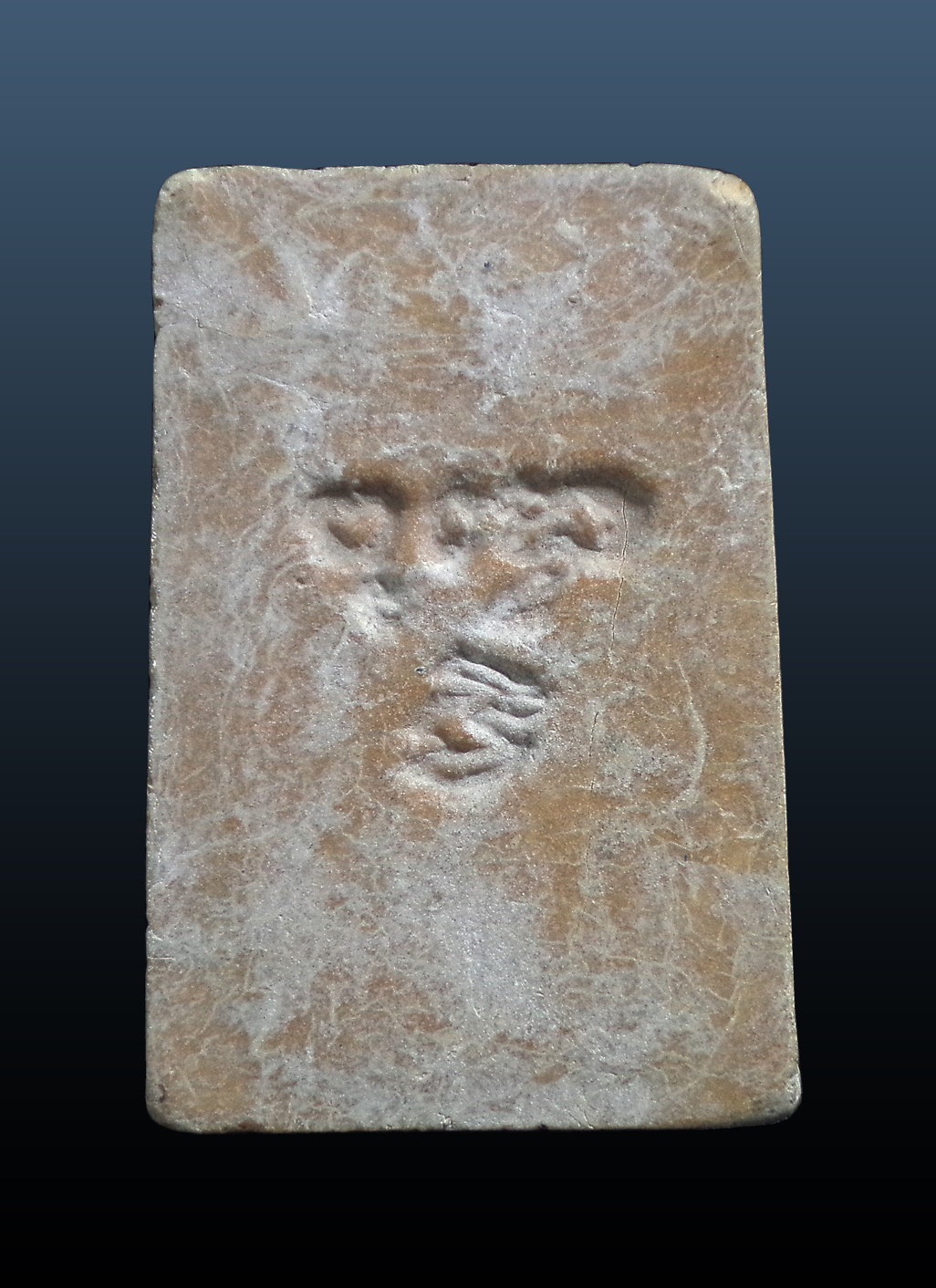 พระผงพิมพ์บัวใหญ่ หลวงพ่อเงินบางคลาน จ.พิจิตร