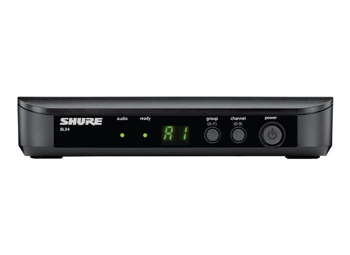 SHURE BLX24TH/B58 *ของแท้รับประกัน 1ปี* ไมค์ไร้สาย Wireless Handheld Microphone System with Beta58A Capsule (UHF 694-703 และ 748-758 MHz)