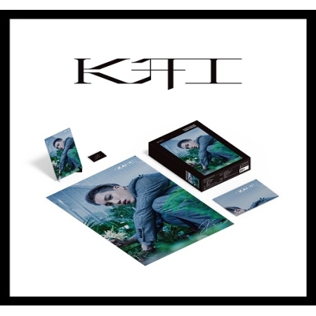 ( Pre-Order ) KAI ( EXO ) PUZZLE PACKAGE 开 มี Poster พับภายในกล่อง * จำนวนจำกัด * วางจำหน่าย 26 / 2 / 2021