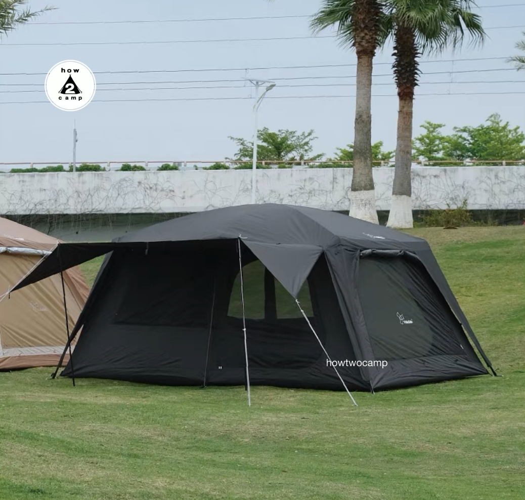 Vidalido poon saan เต็นท์ครอบครัว 2room