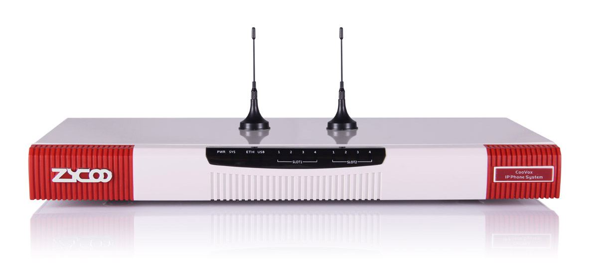 IP PBX Zycoo รุ่น CooVox-U50