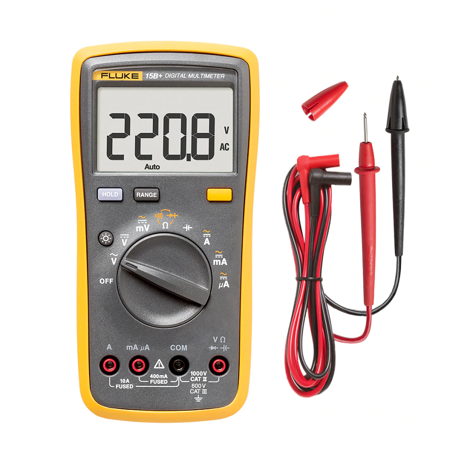 FLUKE 15B+ Digital Multimeter ดิจิตอลมัลติมิเตอร์