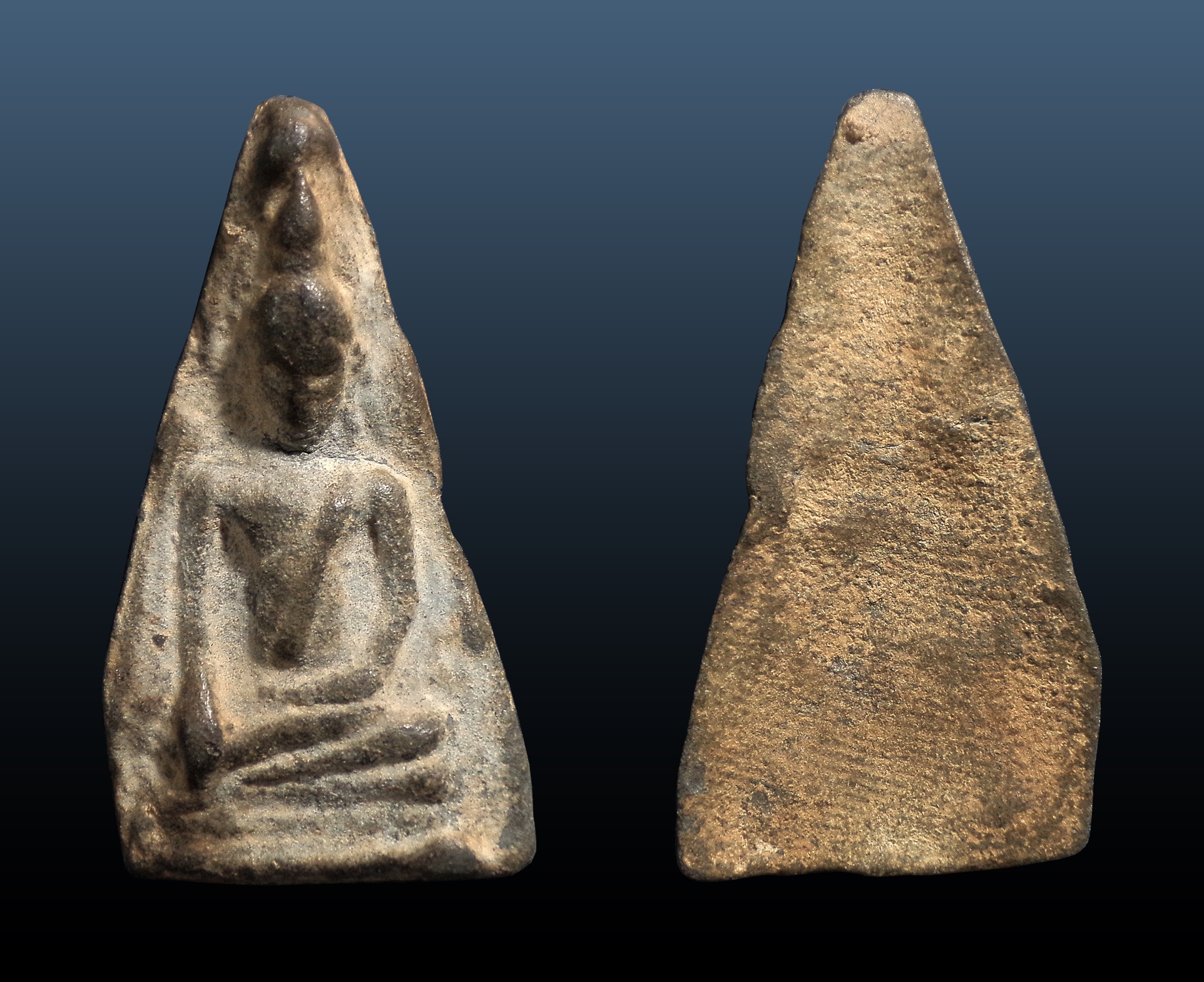 พระอู่ทองฐานสำเภา กรุวัดราชบูรณะ จ.อยุธยา