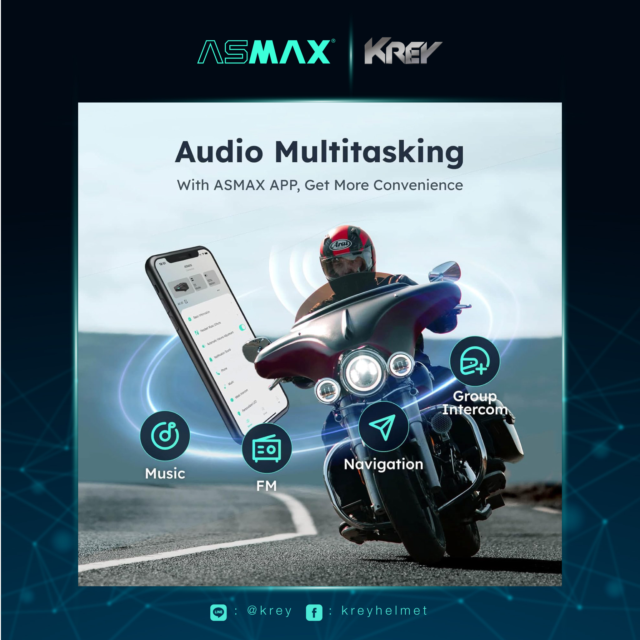 ASMAX S2 bluetooth