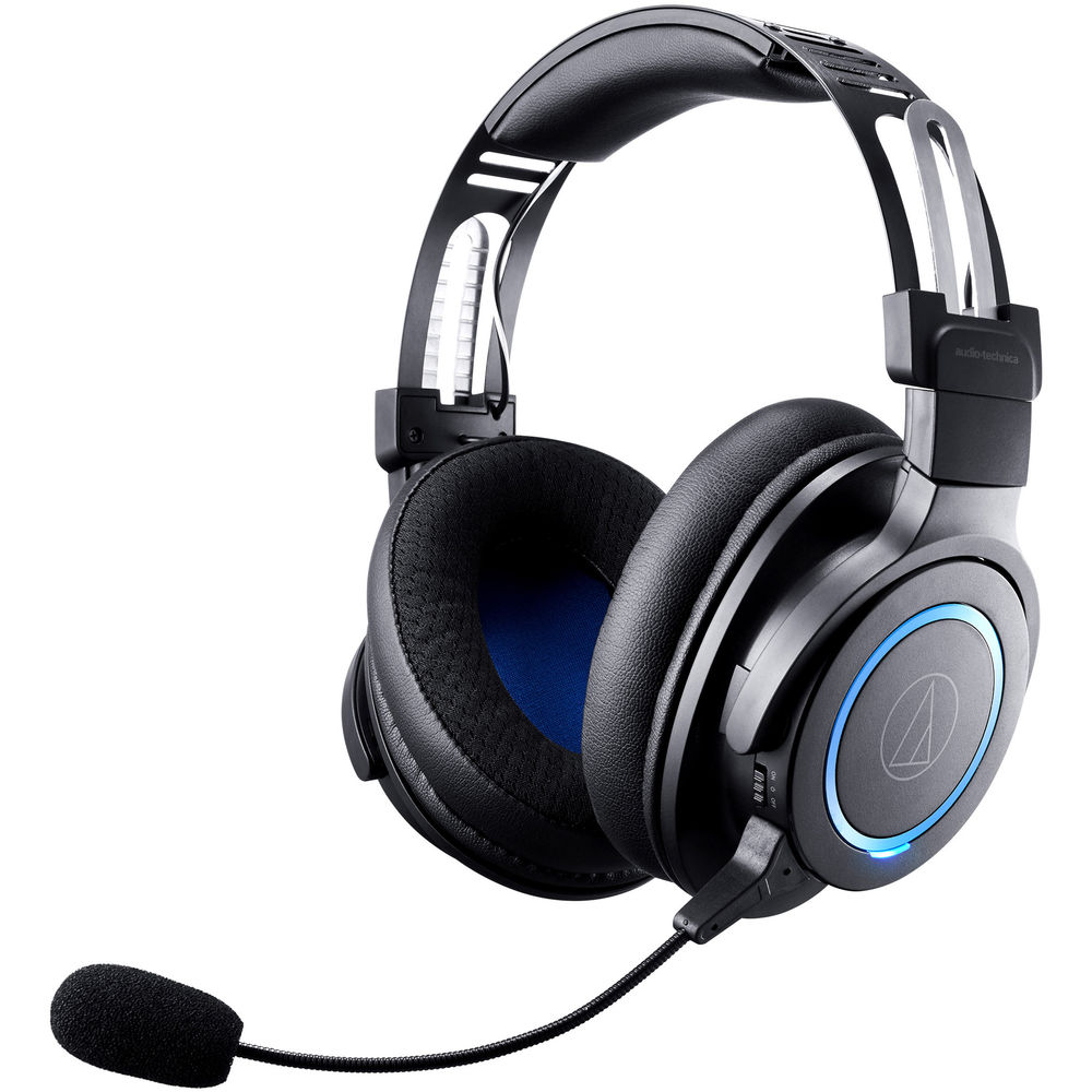 Audio-Technica ATH-G1WL -By Muzic Craft- *ของแท้ รับประกัน 1 ปี* " Wireless Gaming Headset หูฟังเกมมิ่งแบบไร้สาย พร้อมไมค์ จากแบรนด์ระดับโลก