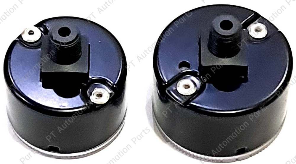 Pressure Gauge SMC G36-10-01 G46-10-01 เกจวัดแรงดันลม แบบเข็ม Range 0-1MPa (0-10bar) Port size R1/8 เกลียวหลัง ตัวผู้ 1หุน