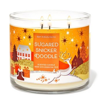 Sugared Snickledoodle