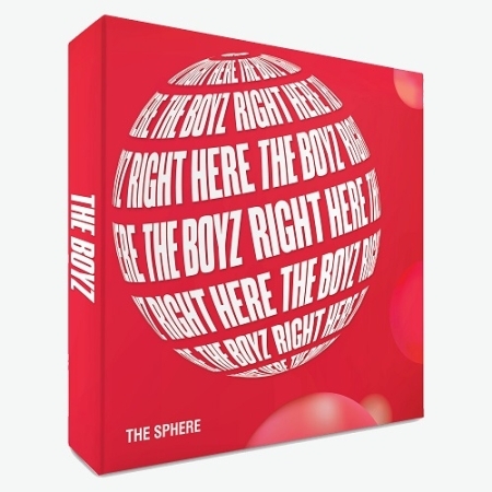 ( Pre-Order ) THE BOYZ 1st Single Album The Sphere ( Real ver ) + Poster วางจำหน่าย 6 / 9 / 2018