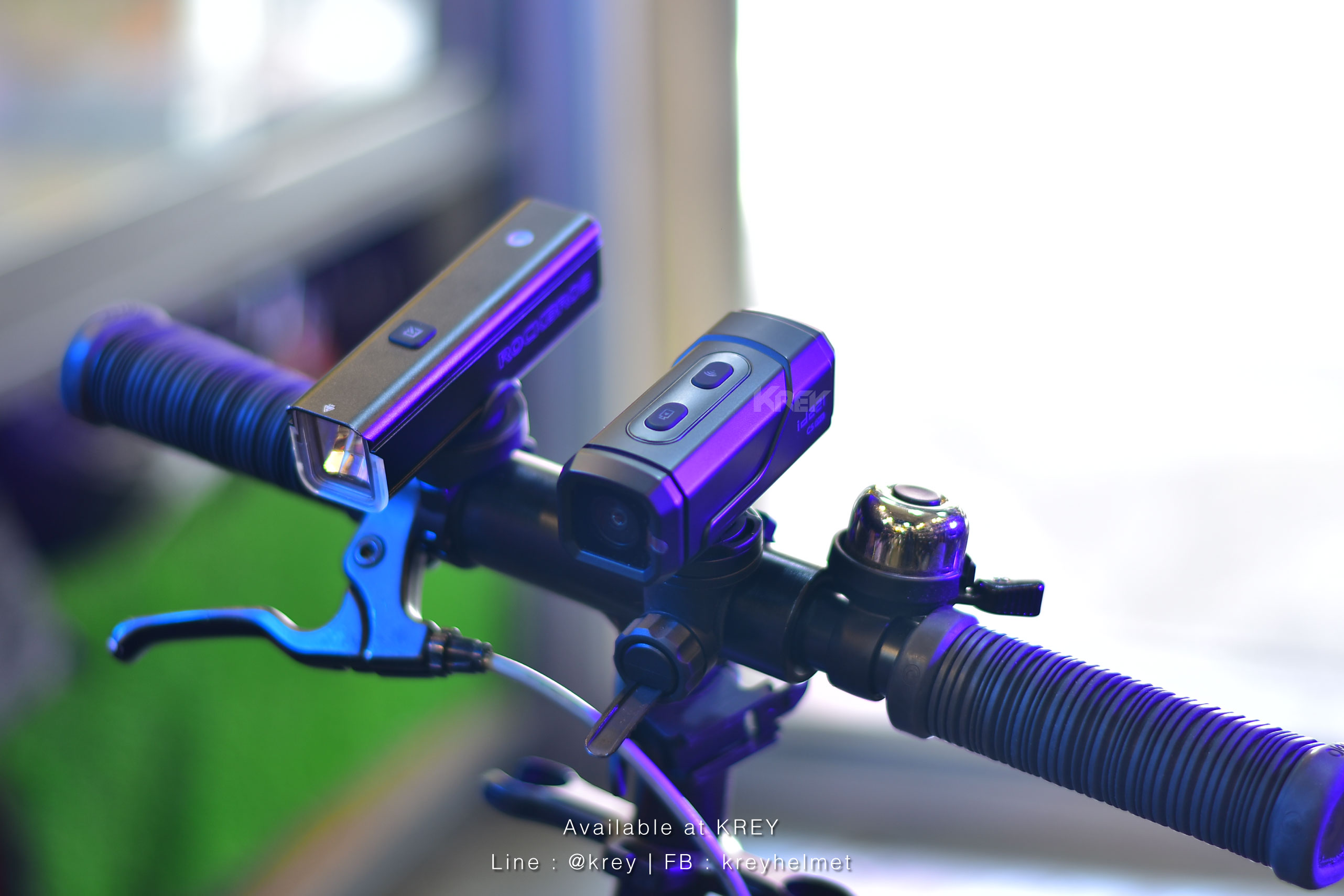 กล้องติดหมวก/รถ id221 รุ่น ACTION C5 Pro