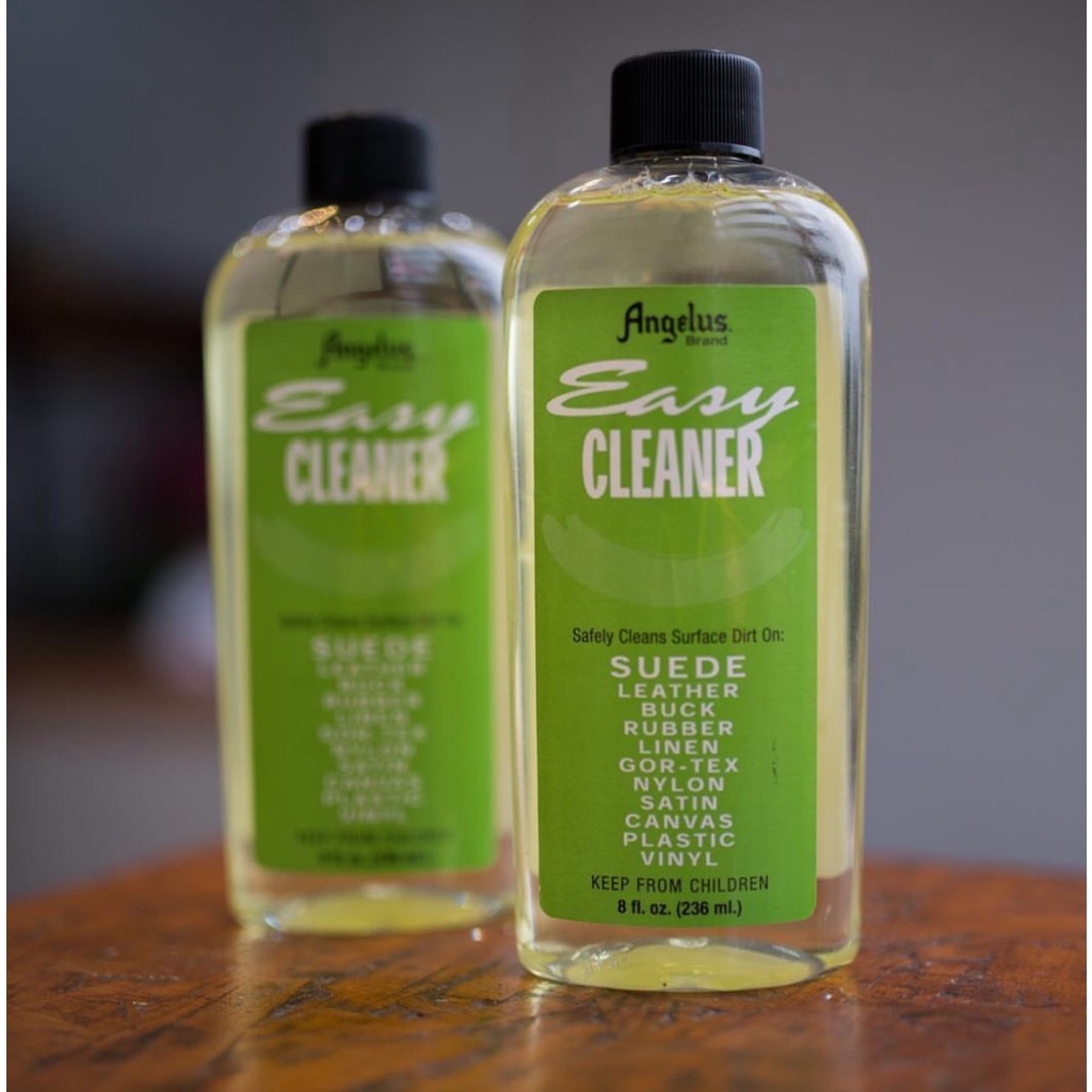 ANGELUS EASY CLEANER 8 oz. ผลิตภัณฑ์ทำความสะอาดรองเท้า made in USA 🇺🇸