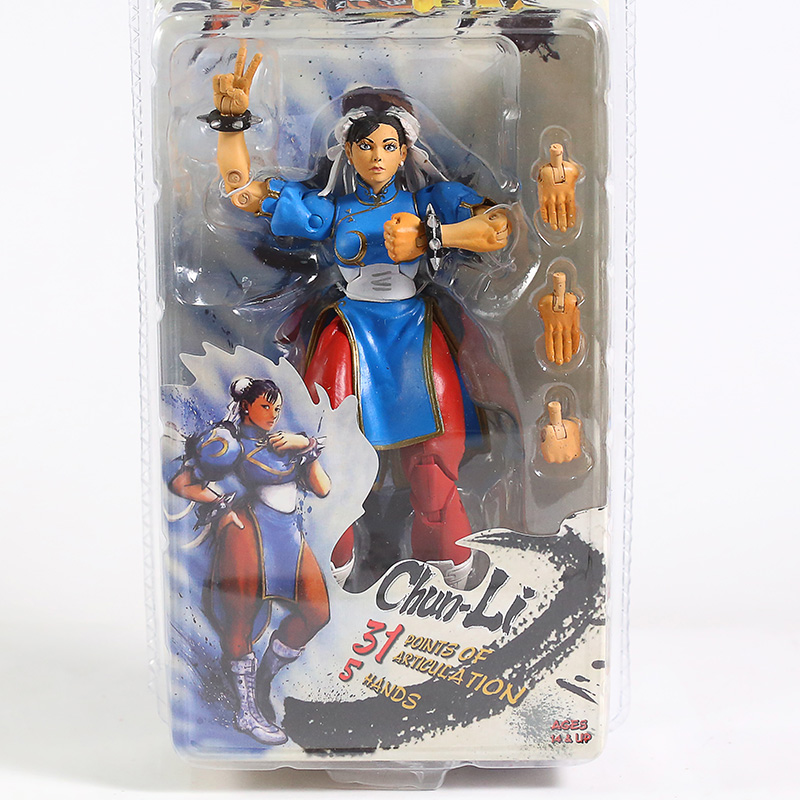 Figure Chun-Li Street Fighter NECA - ชุนลี สตรีทไฟเตอร์