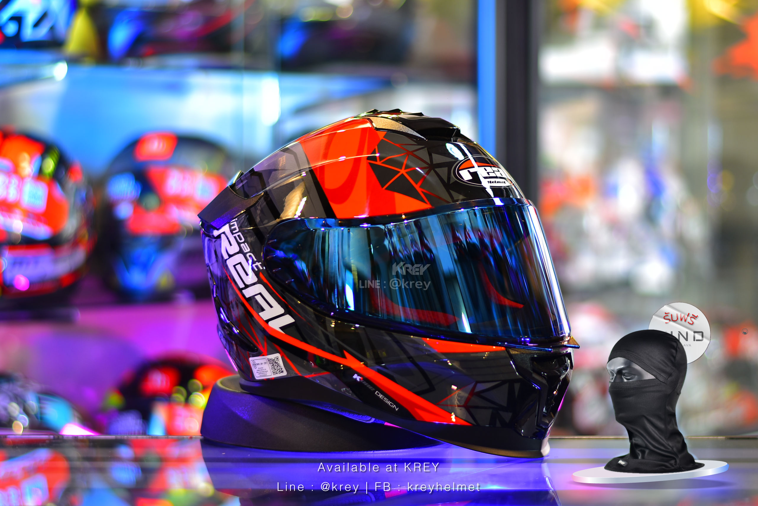 Real model Hurricane Impact Red