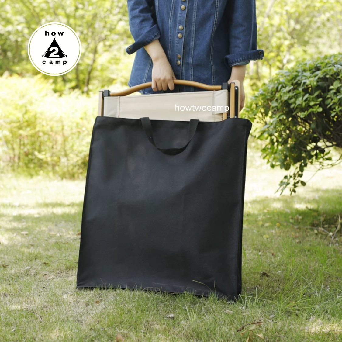 กระเป๋า สำหรับเก็บเก้าอี้แคมป์ปิ้ง