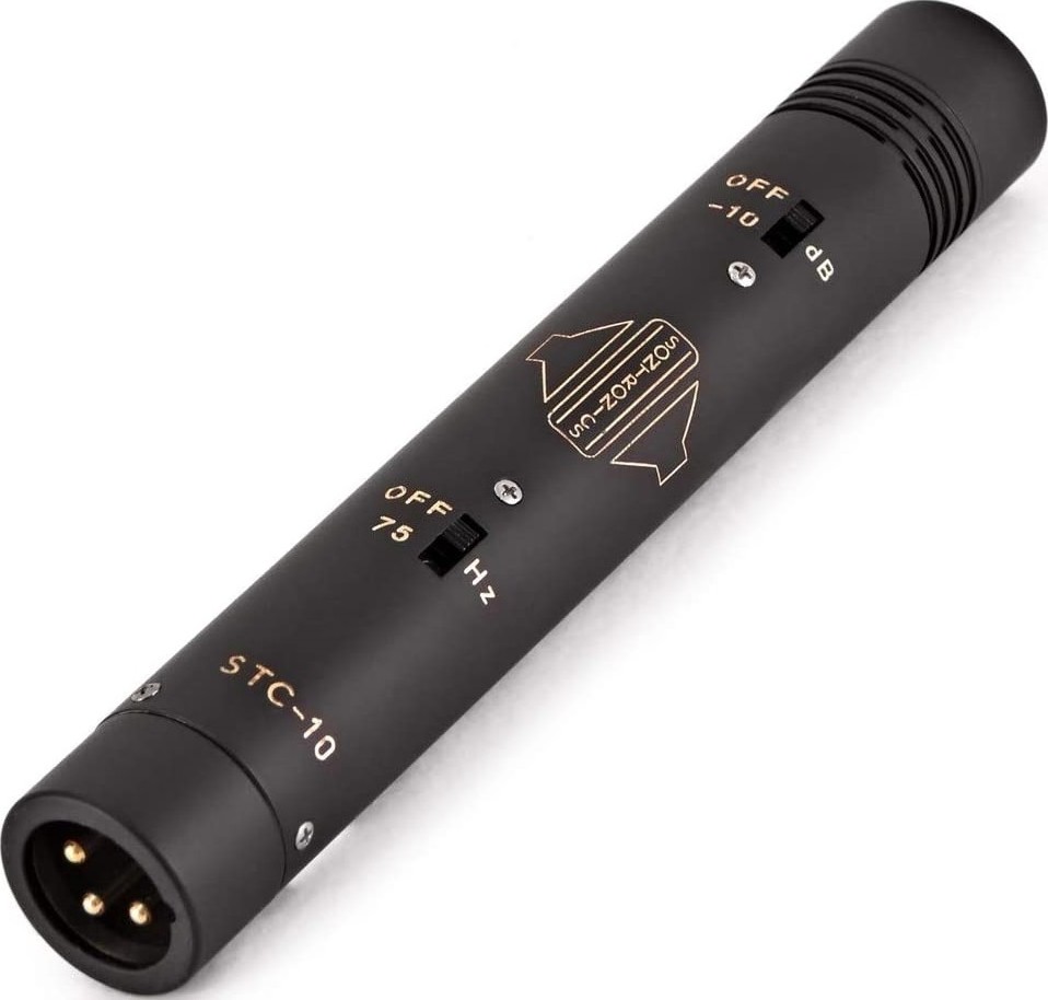 Sontronics STC-10 *ของแท้รับประกัน 1ปี* ไมค์คอนเดนเซอร์สำหรับเครื่องดนตรี ฟรี!! Mic clip/ Foam windshield