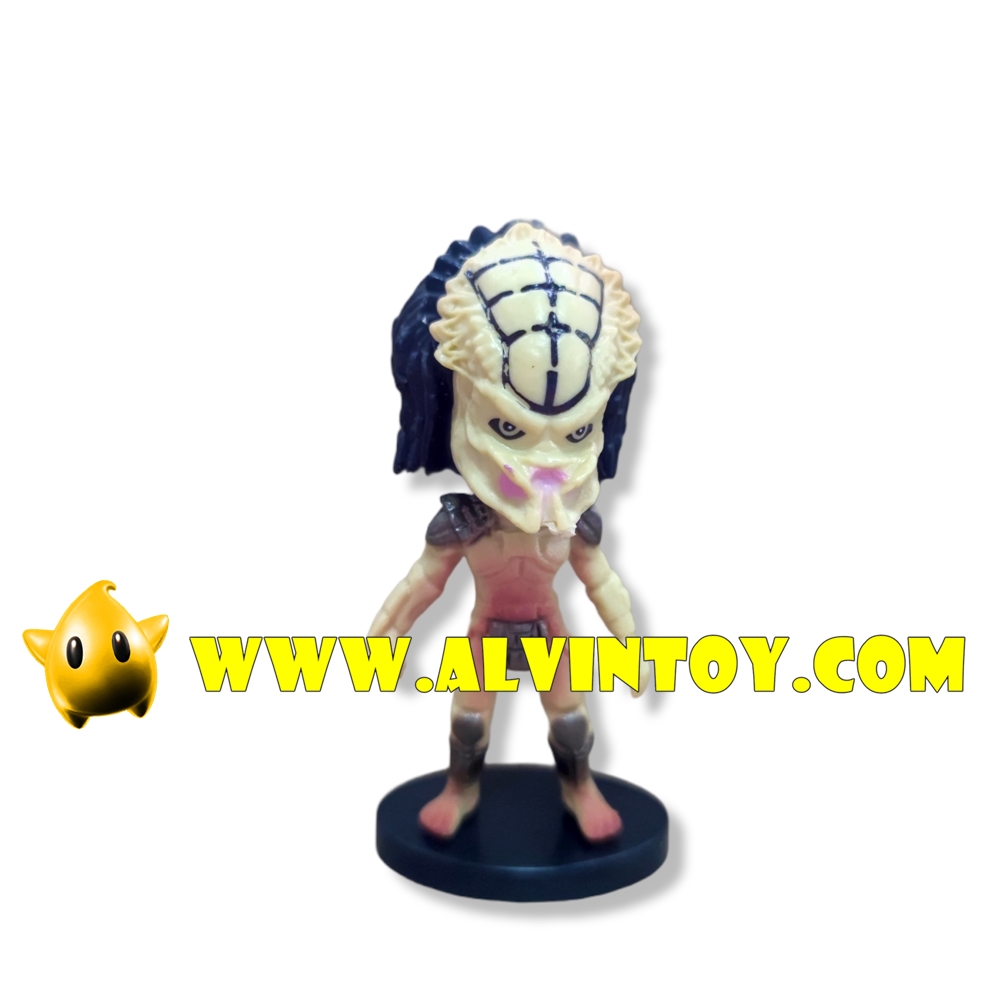 โมเดล The Predator - พรีเดเตอร์ 9 cm. ชุด 3 ตัว