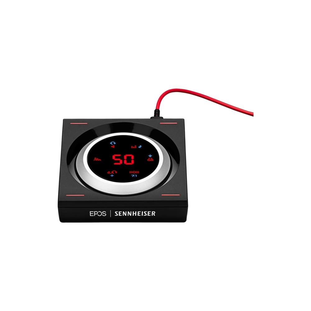 EPOS GSX-1000 *ของแท้รับประกันศูนย์* USB Sound Card, รองรับ 7.1, Hi-Res Audio, 96.0kHz/24 bit, DAC, PC / Mac