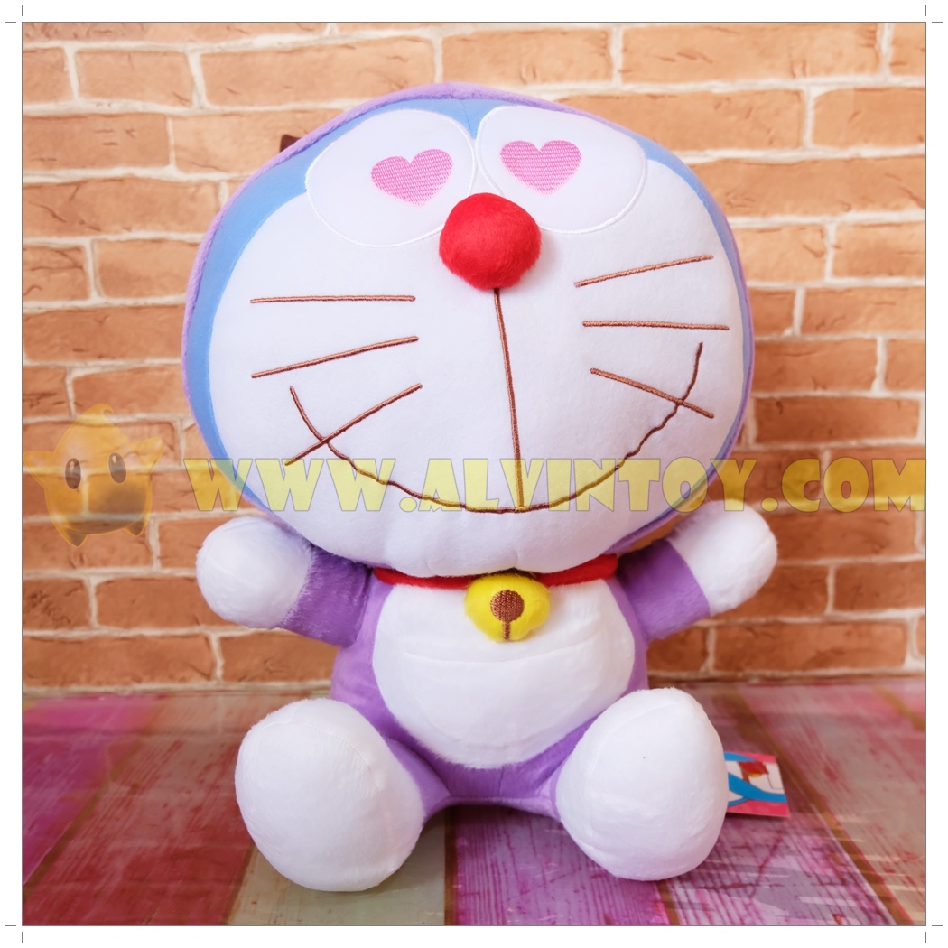 ตุ๊กตา โดราเอม่อน ชุดมังคุล 12 นิ้ว