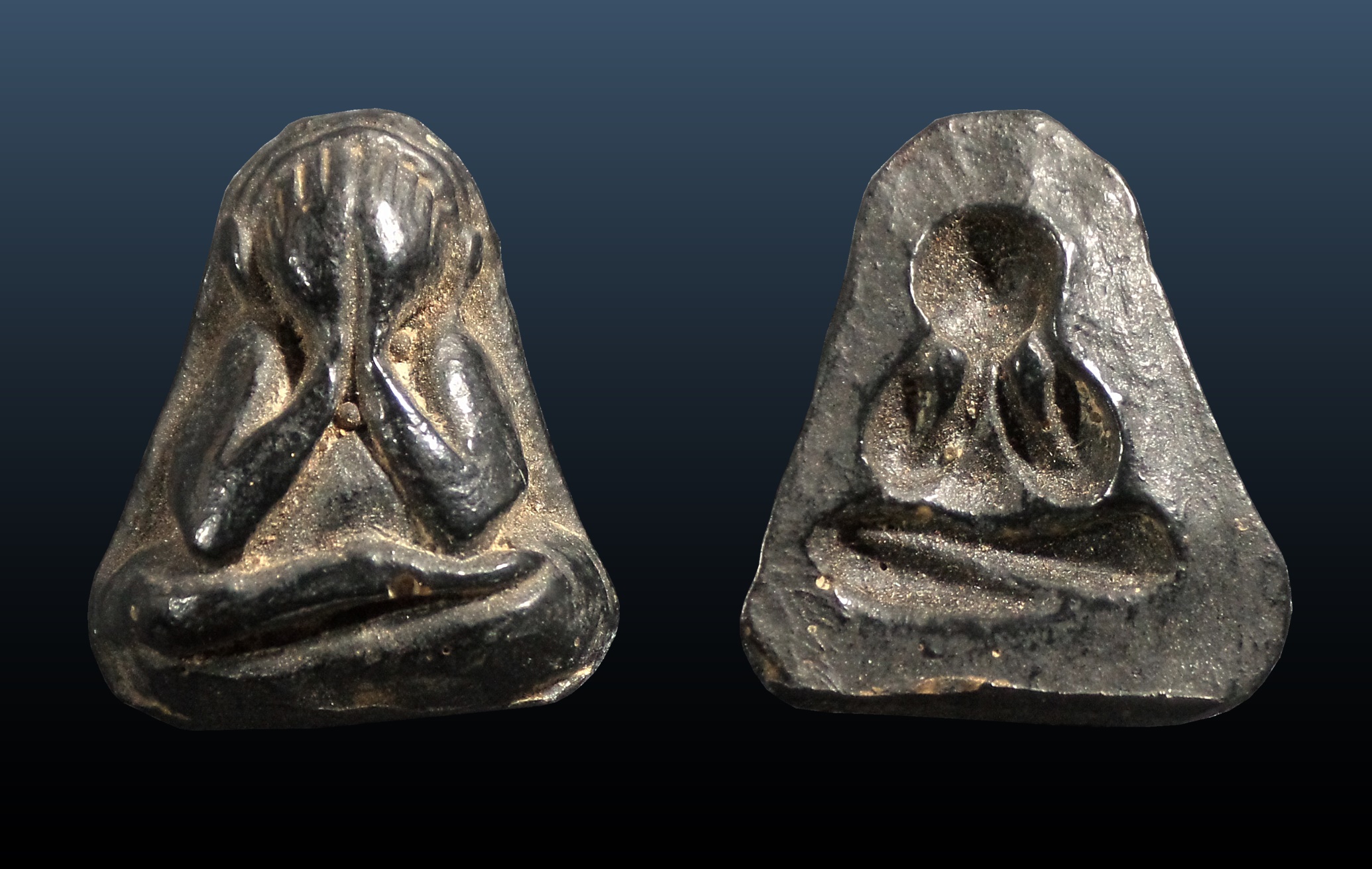 พระปิดตาหลังแบบ สายชลบุรี