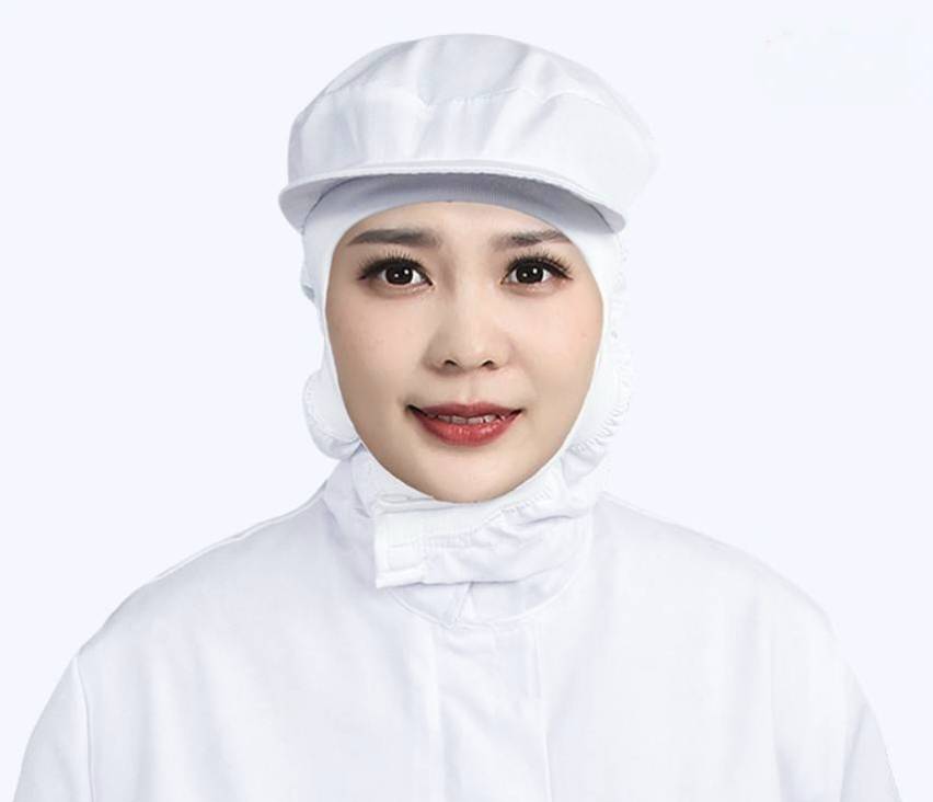 หมวกโรงงาน หมวกอนามัย ป้องกันฝุ่น