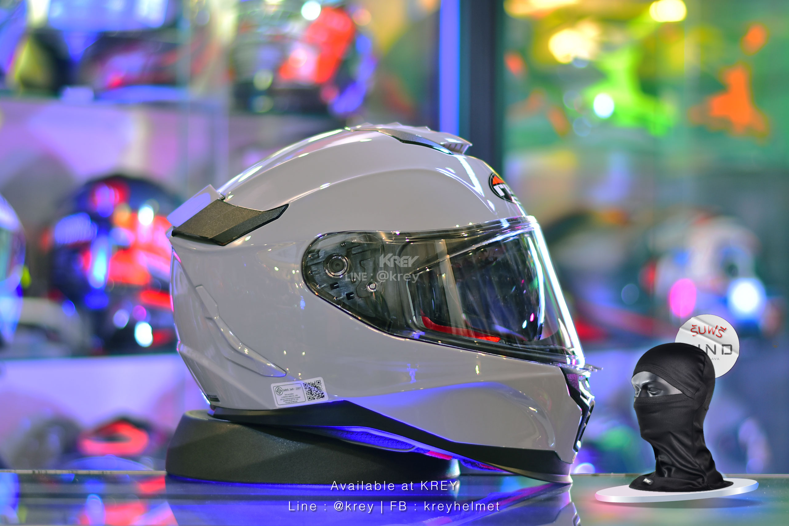 Real model Hurricane Grey