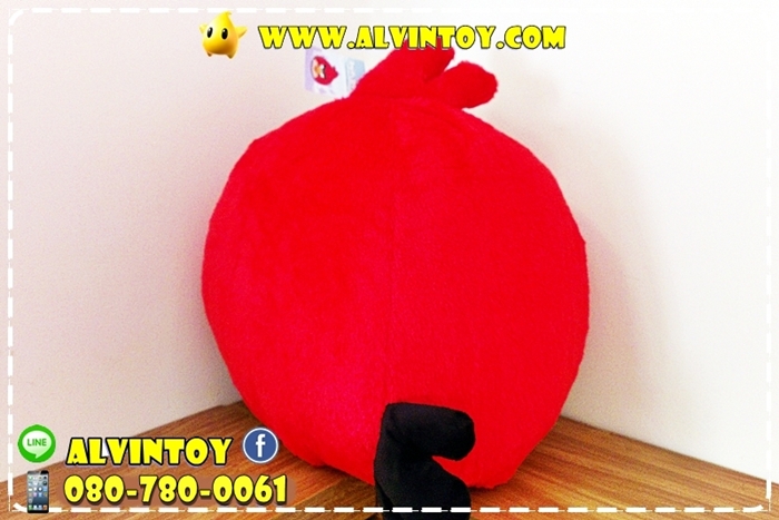 ตุ๊กตา Angry bird สีแดง 16" นิ้ว